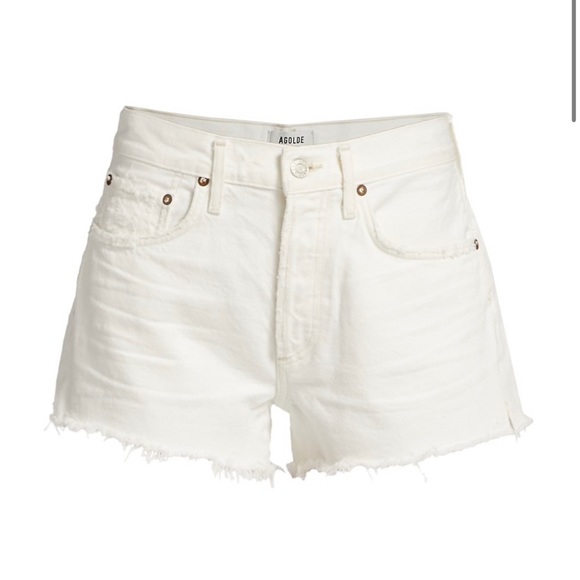 Agolde Parker Vintage Cutoff Shorts 26 